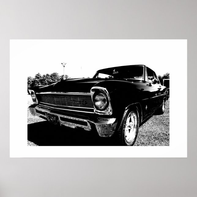 Poster Chevy II (Frente)