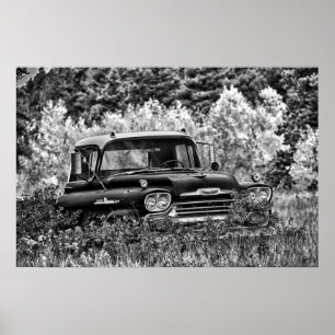 Poster Chevy no áspero