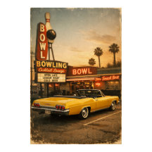 Chevy no Boliche - Vintage