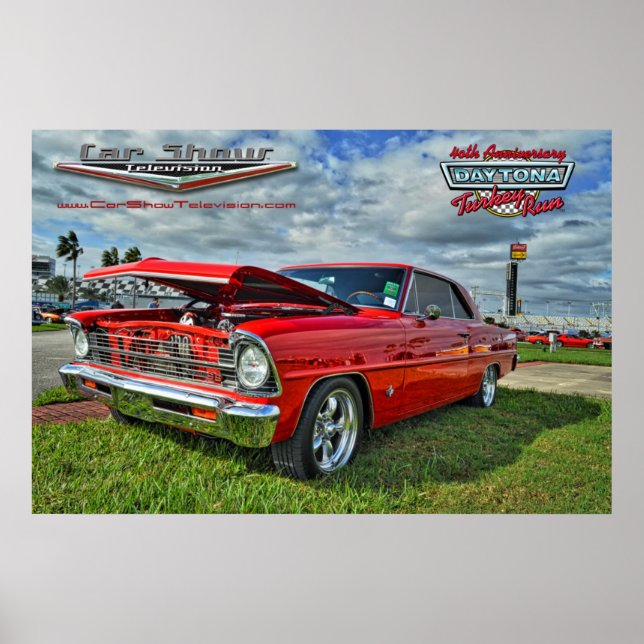 Póster Chevy Nova (Frente)