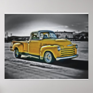 Póster Chevy Petiscas Up