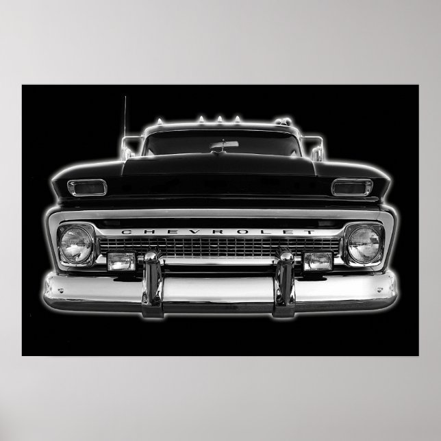 Poster Chevy Pick Up Truck (Frente)