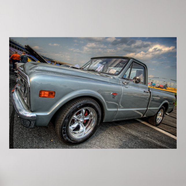 Póster Chevy Pickup (Frente)