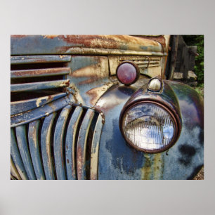 PÓSTER CHEVY TRUCK 1946