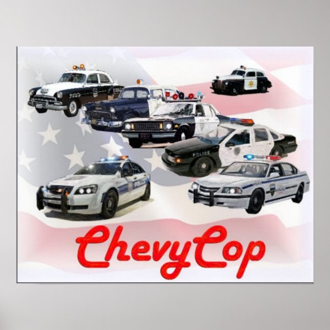 Poster ChevyCop (Frente)