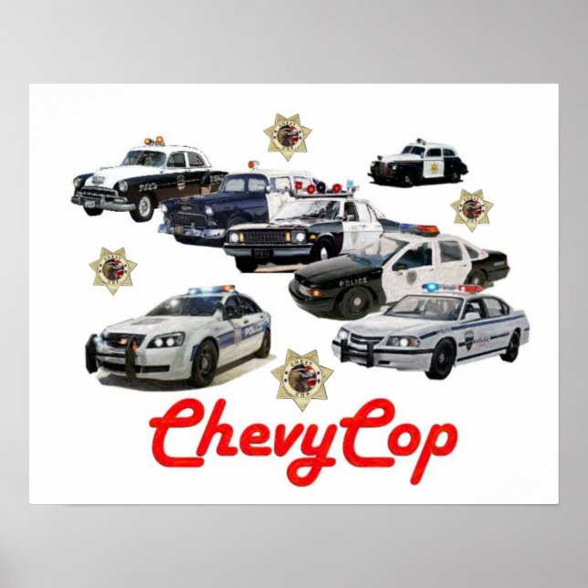 Poster ChevyCop (Frente)