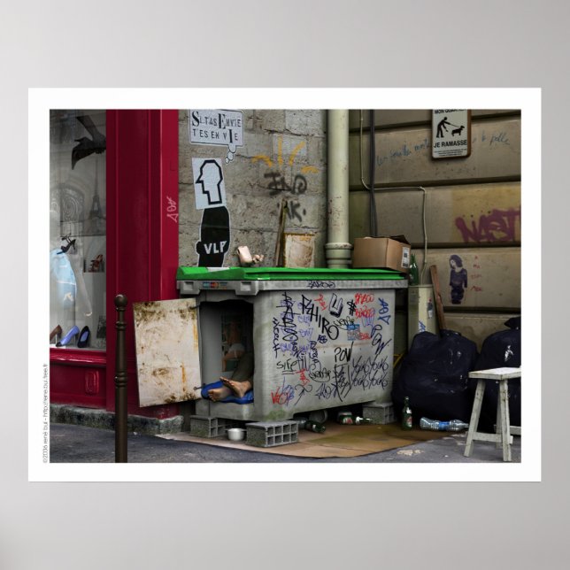 POSTER CHEZ RAYMOND (Frente)