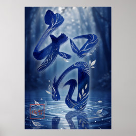 Poster Chi: Wisdom & Enlightenment Art260050009
