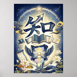 Poster Chi: Wisdom & Growth Art260050241
