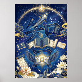 Poster Chi: Wisdom & Harmony Art260050010