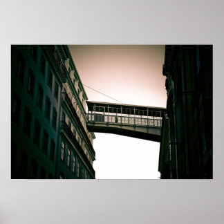 Poster Chiado - Lisboa - Belas Artes