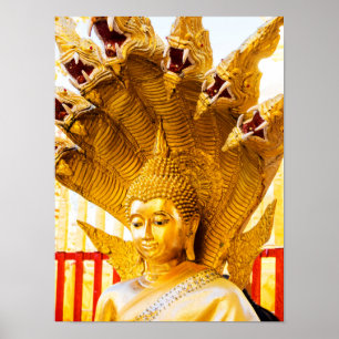 Poster Chiang Mai Watt Pra Aquele Doi Suthep