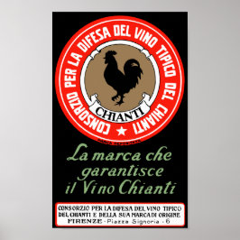 POSTER CHIANTI