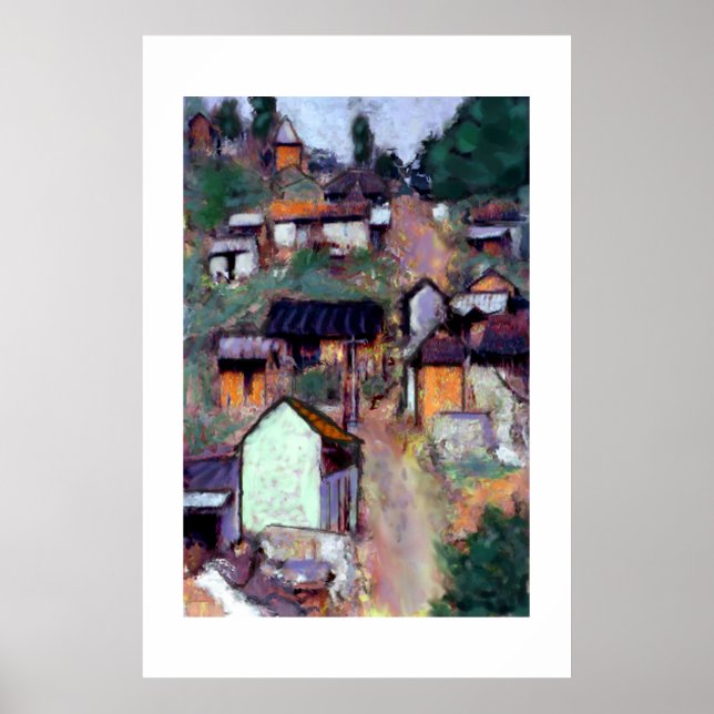 Póster Chiapas (Frente)