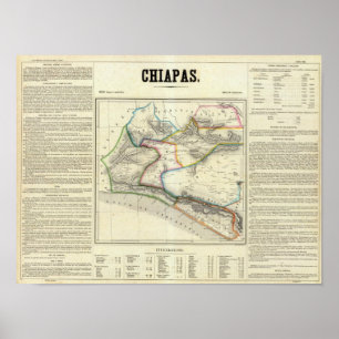 Póster Chiapas, México