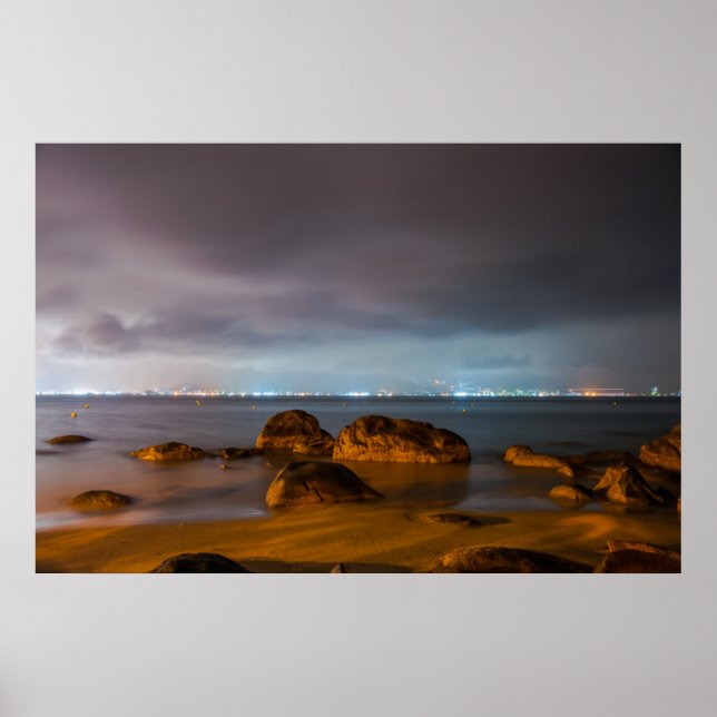 Póster Chiba City Blues (Frente)