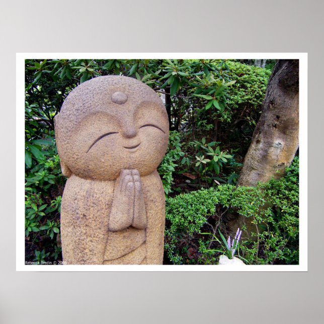 Póster Chiba Monk (Frente)