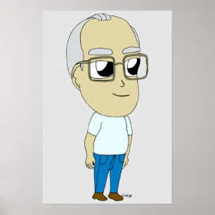Poster chibi