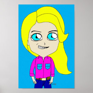 poster chibi