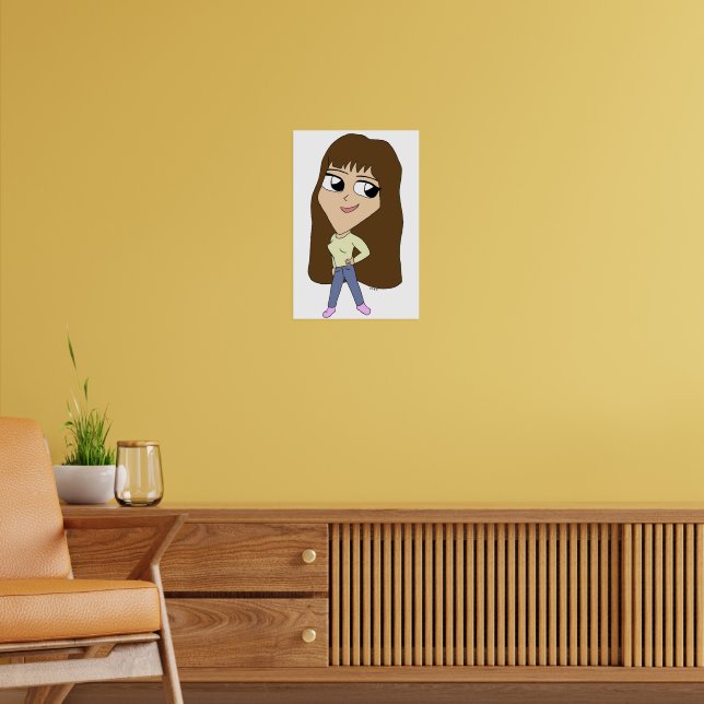 Poster chibi (Sala de Estar 2)