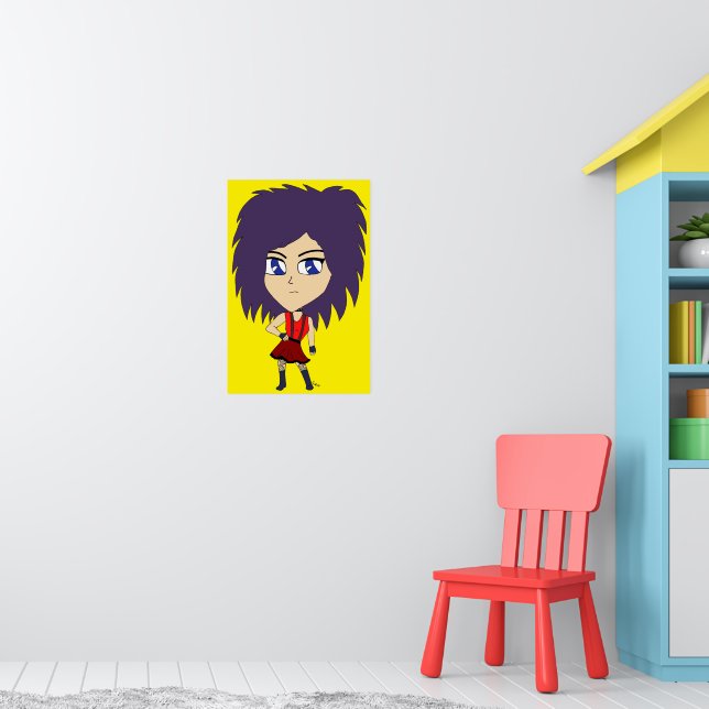 Poster chibi (Berçário 1)