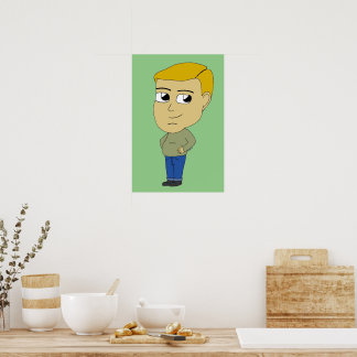 Poster chibi