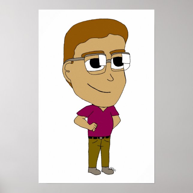 Poster chibi (Frente)