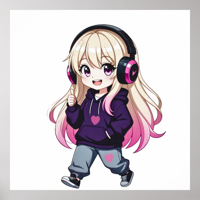 Poster Chibi Funny (Frente)