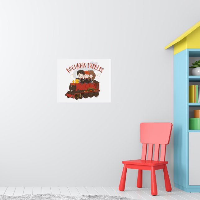 Poster Chibi HOGWARTS EXPRESS™ Ride (Berçário 1)