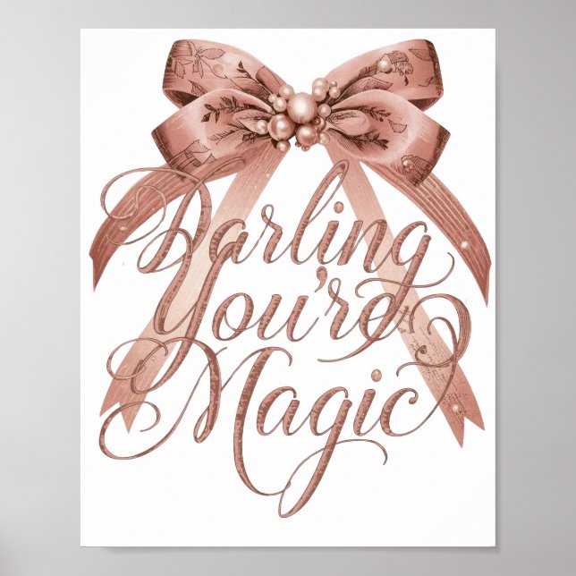 Poster Chic Self Love and Empowerment Message (Frente)