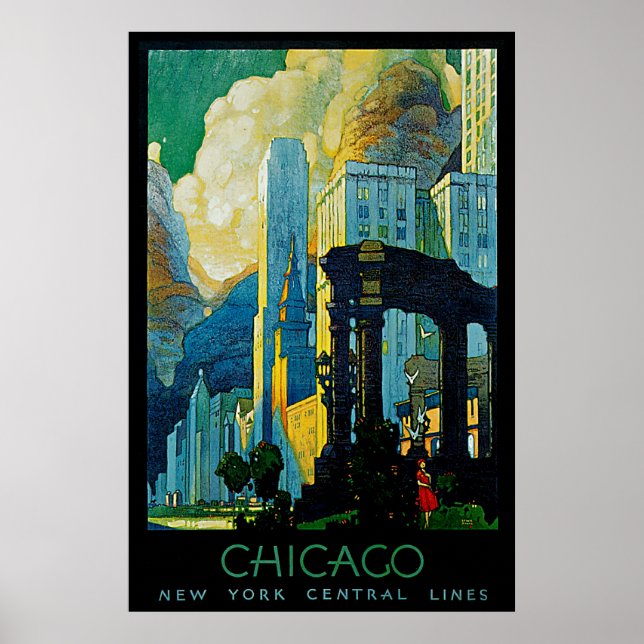 Póster Chicago (Frente)