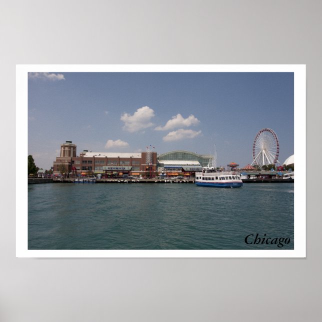 Póster Chicago (Frente)