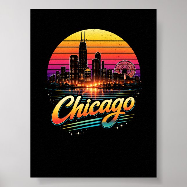 Poster Chicago (Frente)