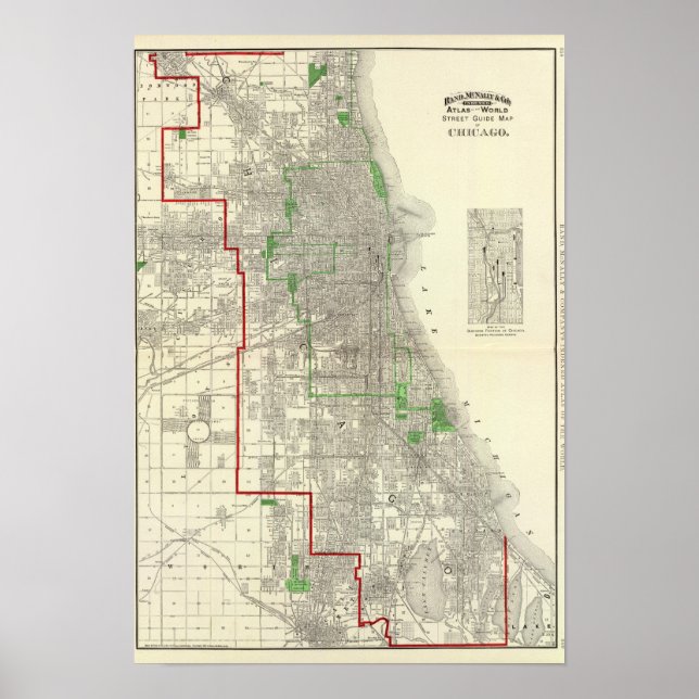 Póster Chicago (Frente)