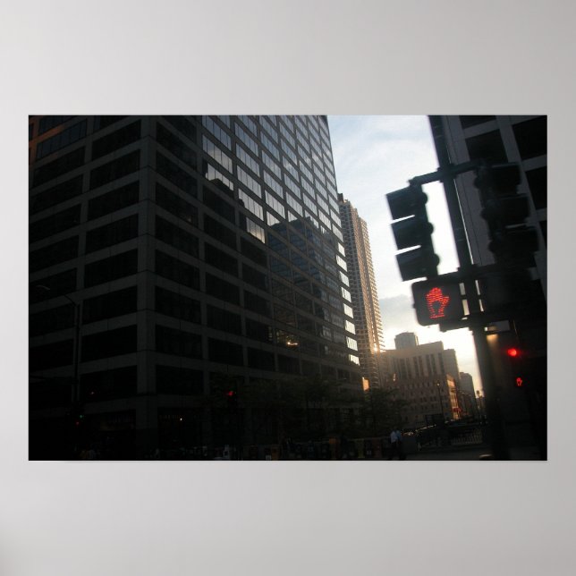 Poster Chicago (Frente)