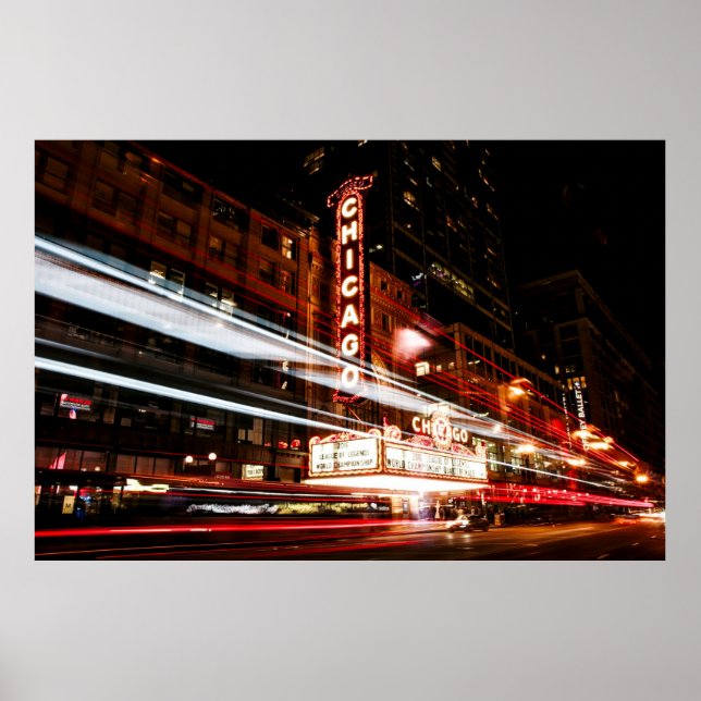 Poster Chicago (Frente)