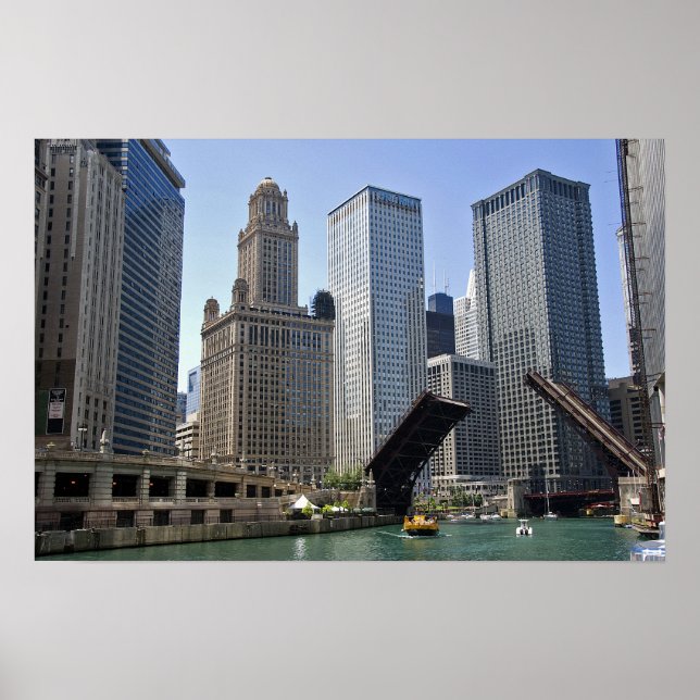 Póster Chicago (Frente)