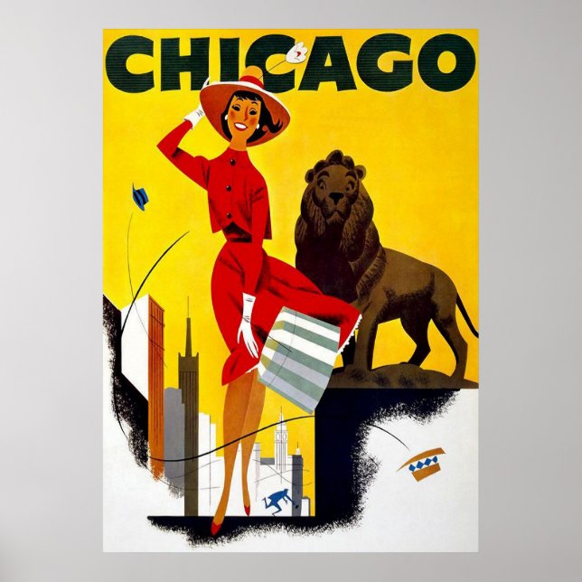 Poster Chicago (Frente)
