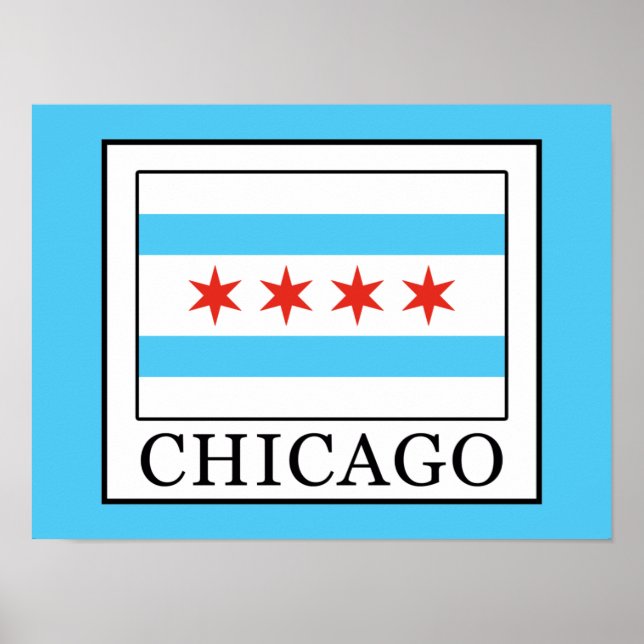 Poster Chicago (Frente)
