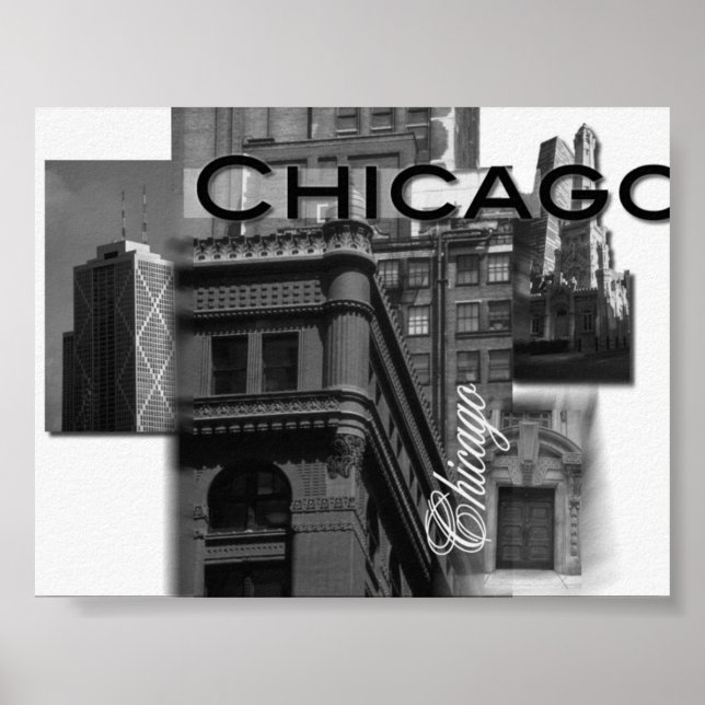Poster Chicago (Frente)