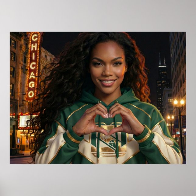POSTER CHICAGO - AMOR DOS EUA (Frente)
