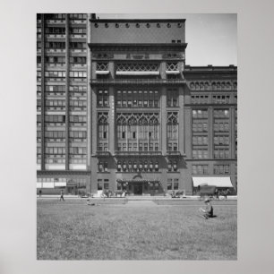 Póster Chicago Athletic Club