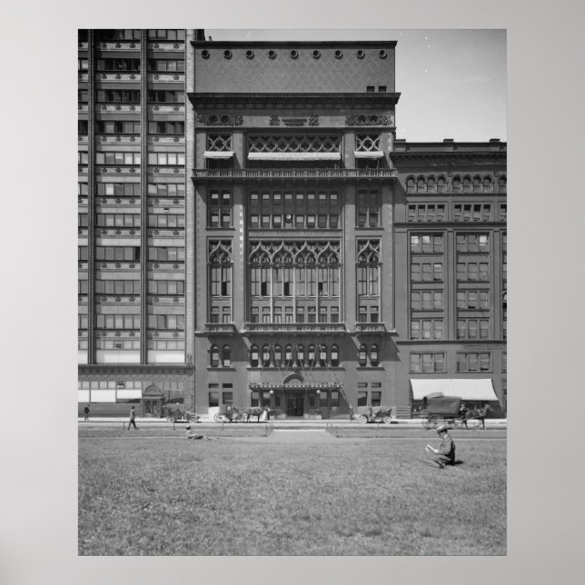 Póster Chicago Athletic Club (Frente)