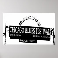 Chicago Blues Fest O Suficiente, disse