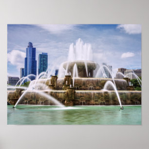 Poster Chicago Buckingham