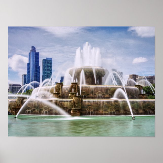 Poster Chicago Buckingham (Frente)