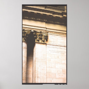 Poster Chicago Cityscape 5
