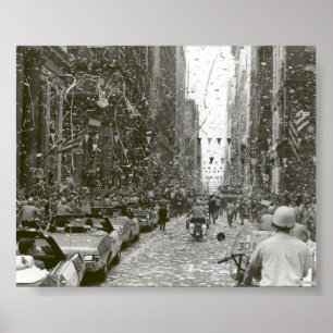 Póster Chicago dá boas-vindas aos três astronautas de