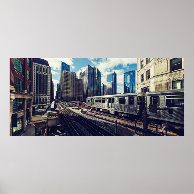 Poster Chicago EUA (Frente)