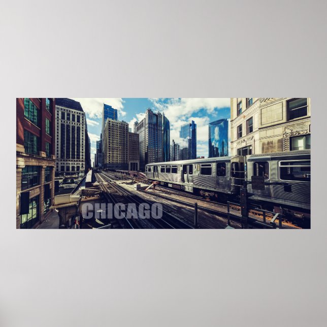 Poster Chicago EUA (Frente)